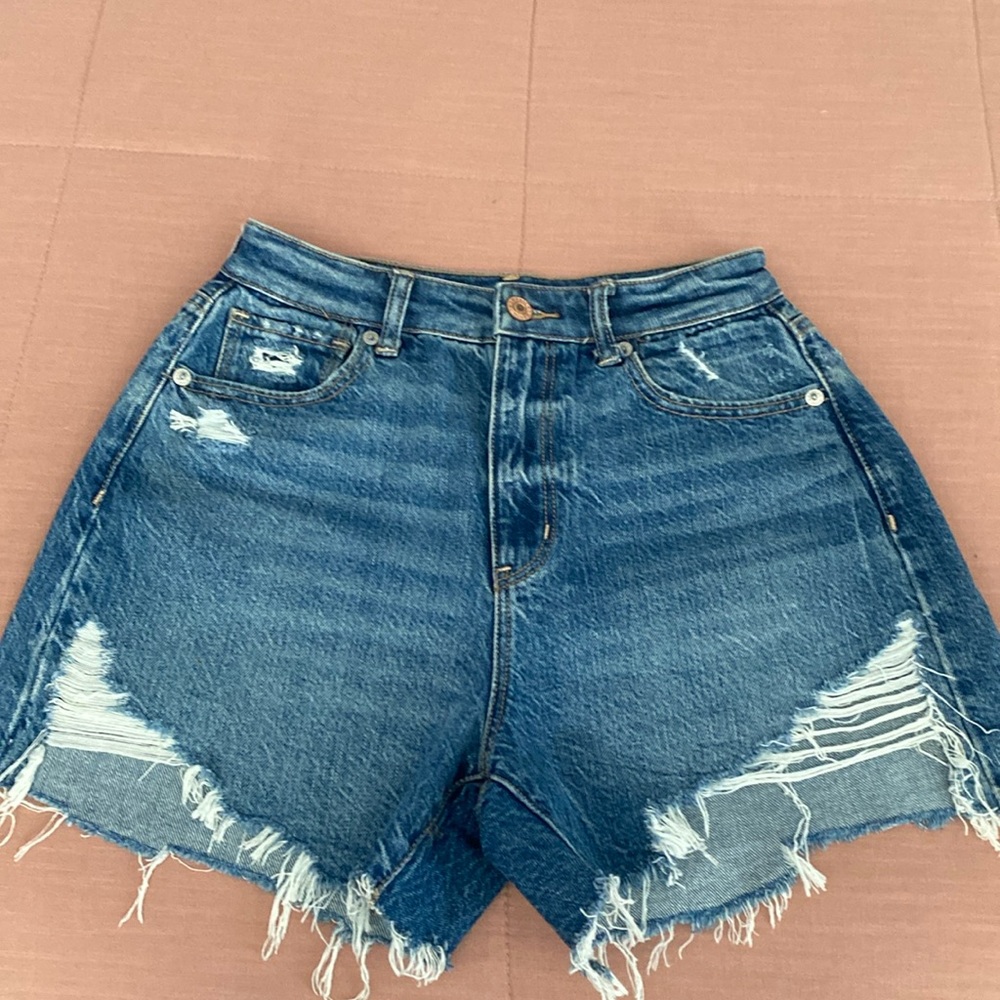 Jean Shorts American Eagle Size 0